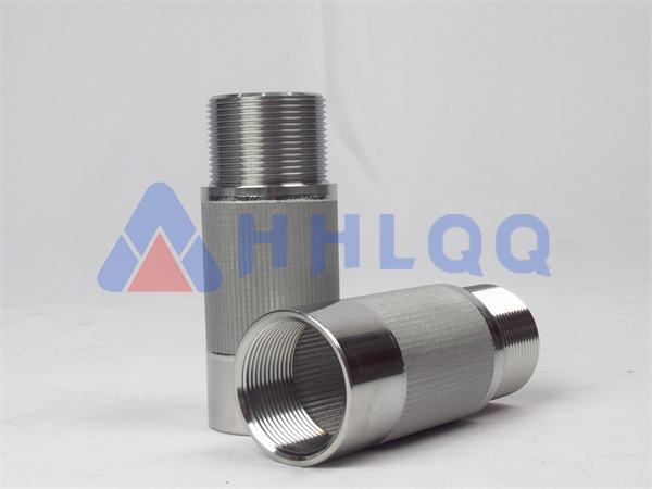 烧结滤芯 DN40接口高130