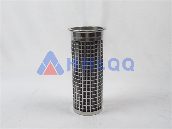 DN100快开熔体滤芯 直径100高250