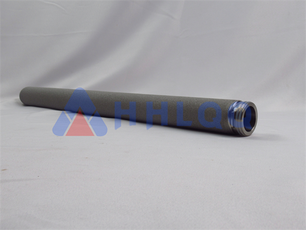  钛粉末滤芯 外径67高度750