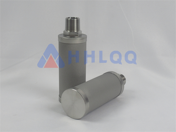 不锈钢粉末烧结滤芯 外径63高度190