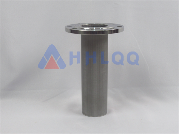 法兰烧结滤芯 外径190高度300