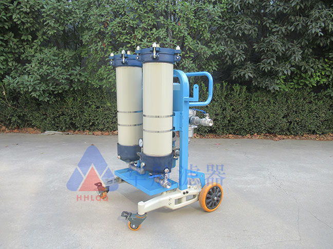 单筒滤油机和双筒滤油机